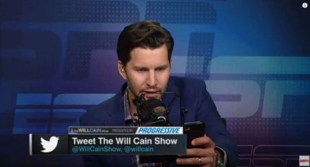 Will Cain on ESPN Radios's The Will Cain Show